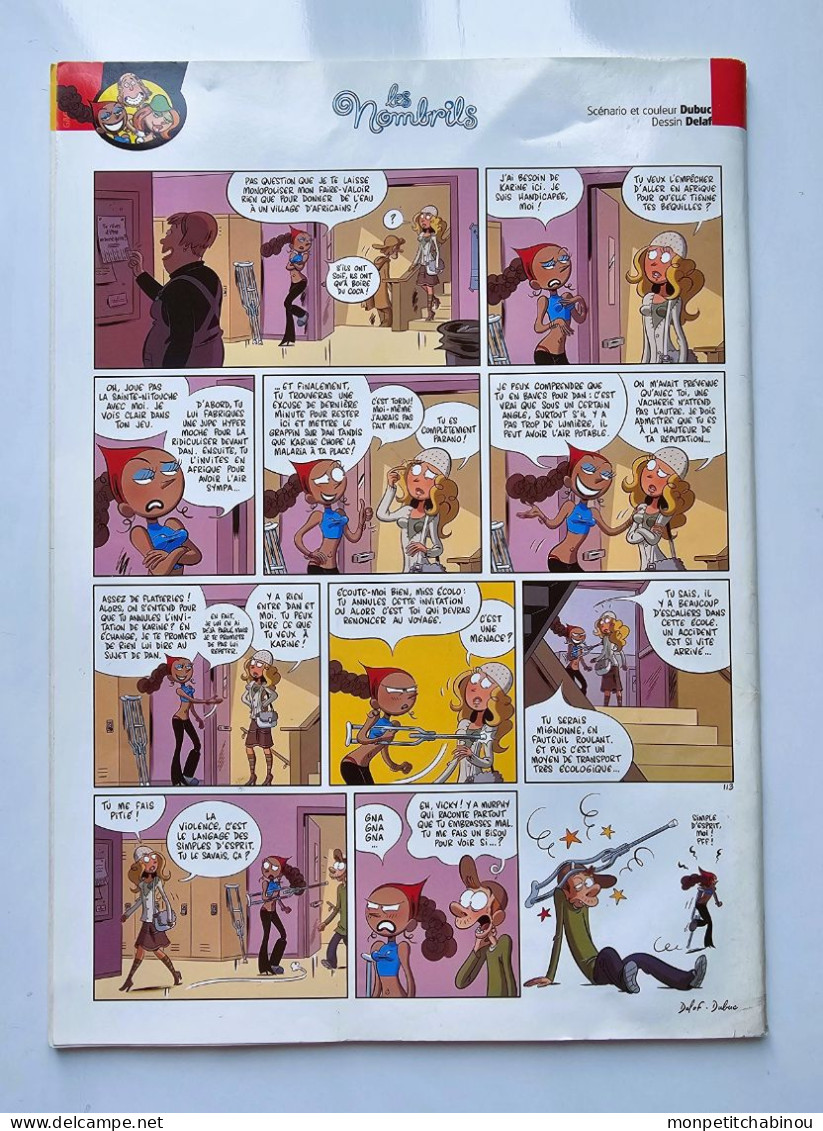 SPIROU Magazine N°3640 (16 Janvier 2008) - Spirou Magazine