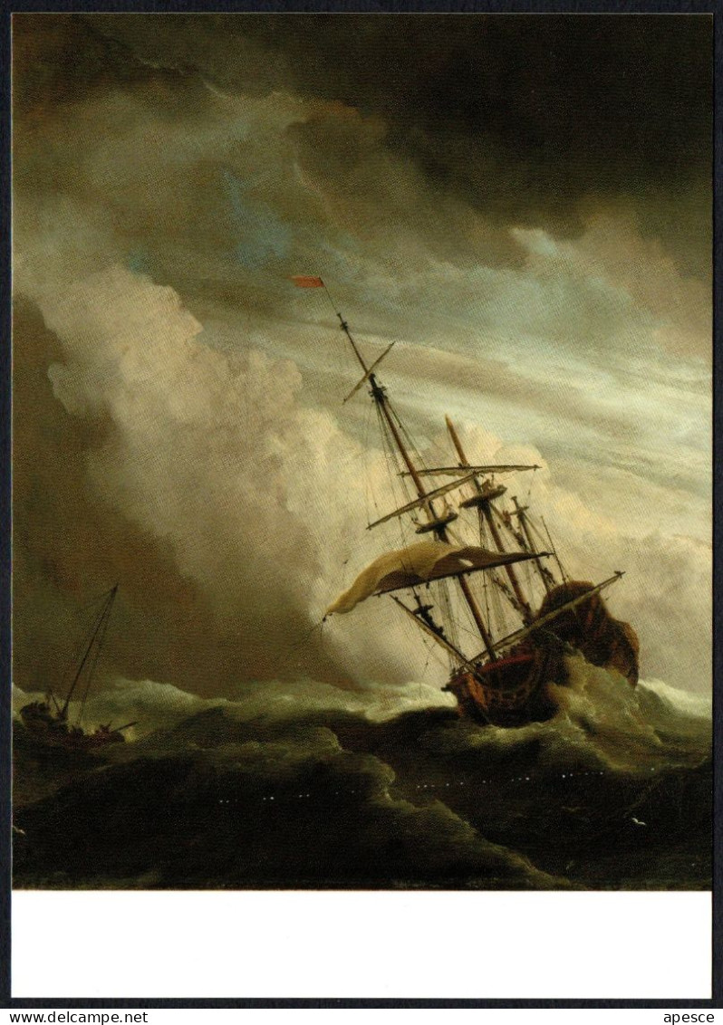 THE NETHERLANDS - RIJKS MUSEUM AMSTERDAM - WILLEM VAN DE VELDE II - A SHIP ON THE HIGH SEAS CAUGHT BY A SQUALL - I - Musées