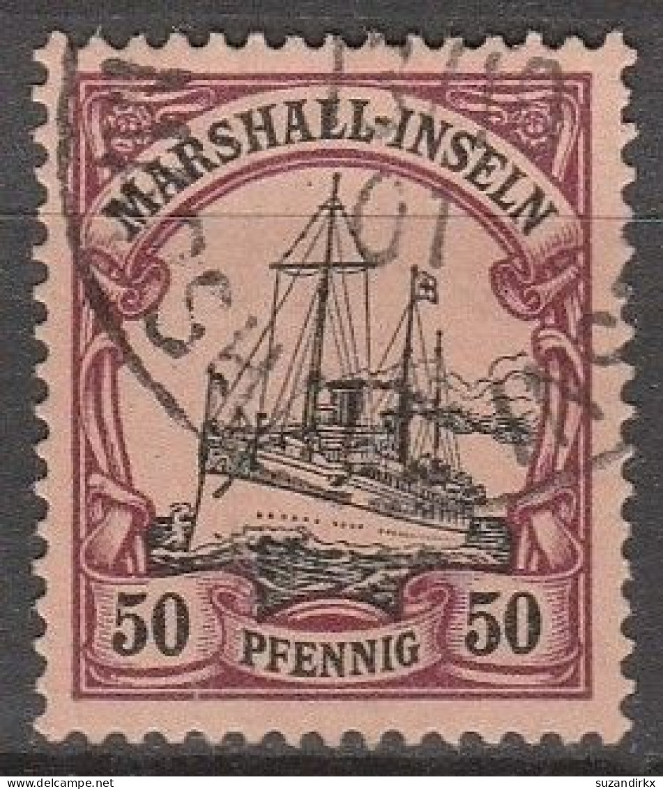 Marshall  Inseln     .    Michel   .  20  .   O       .     Gestempelt - Islas Marshall