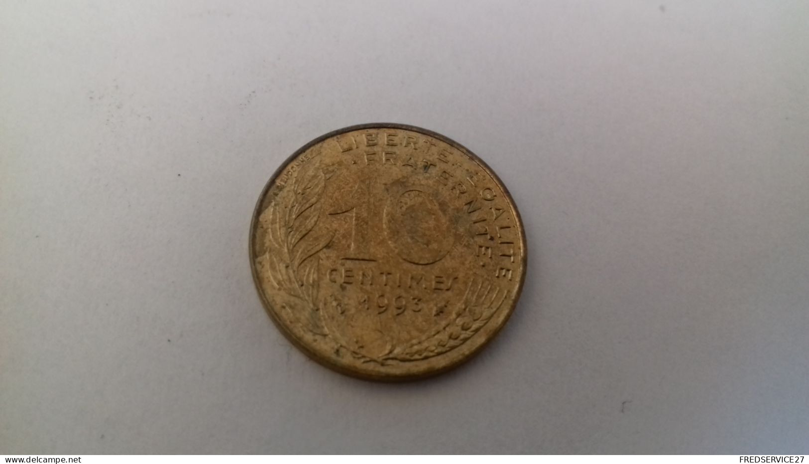BS11/ 10 CENTIMES 1993 - 10 Centimes