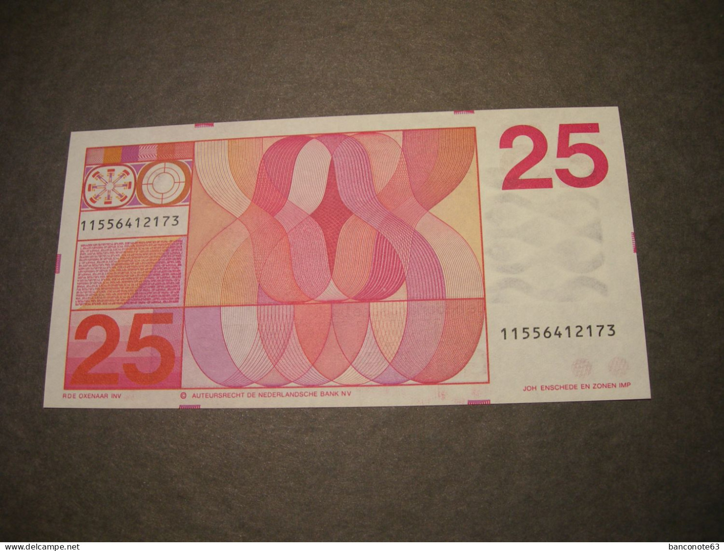 Nederland 25 Gulden 1971 UNC - 25 Gulden