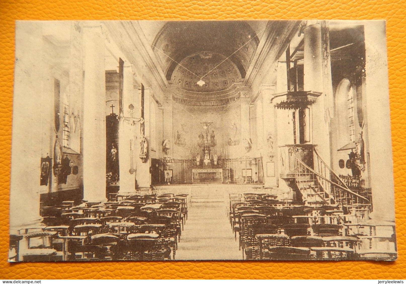LUTTRE  -  Intérieur De L'Eglise  -  1930 - Pont-a-Celles