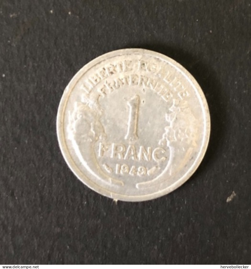 1 Franc Morlon  1949 - 1 Franc