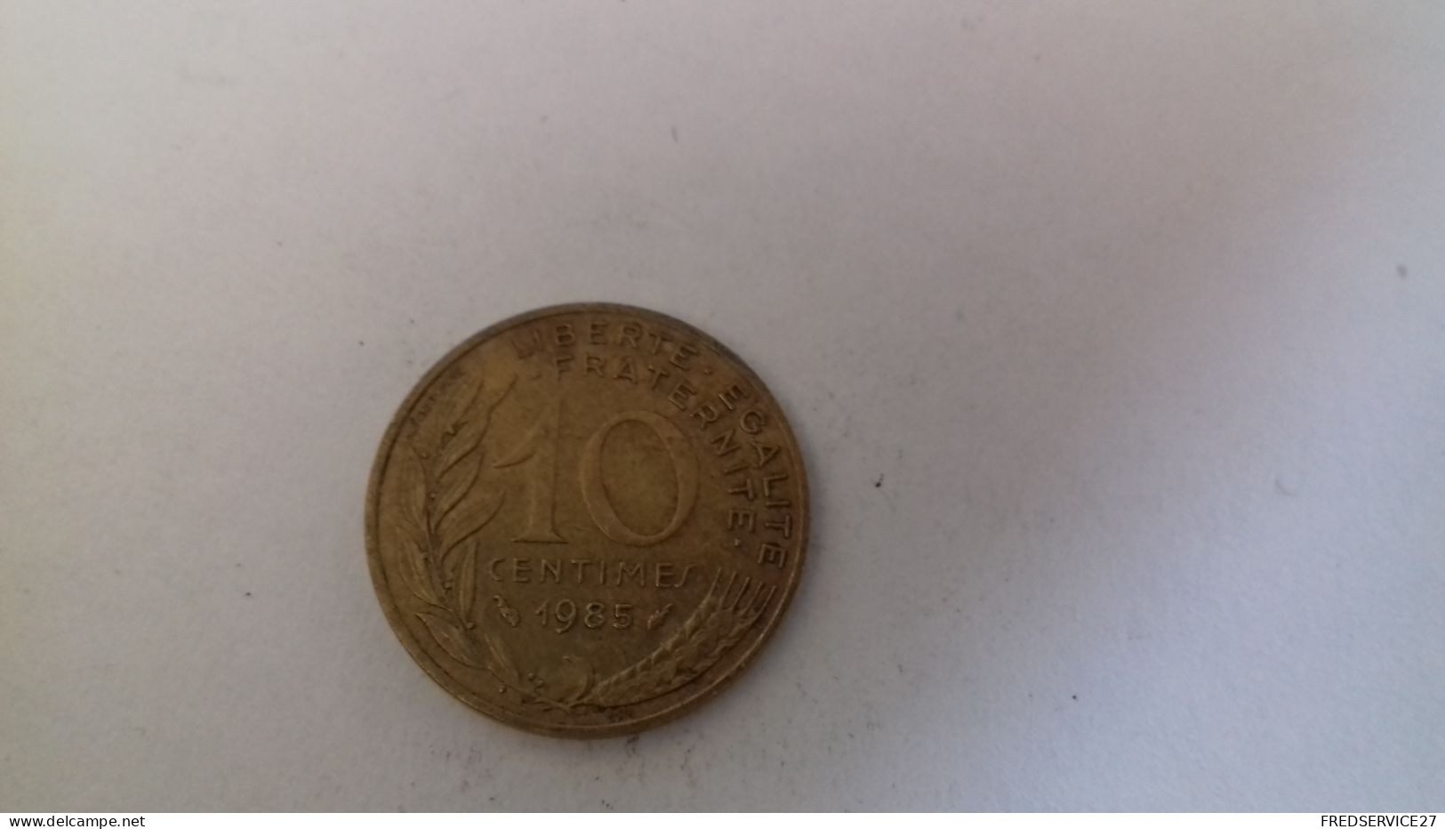BS11/ 10 CENTIMES 1985 - 10 Centimes