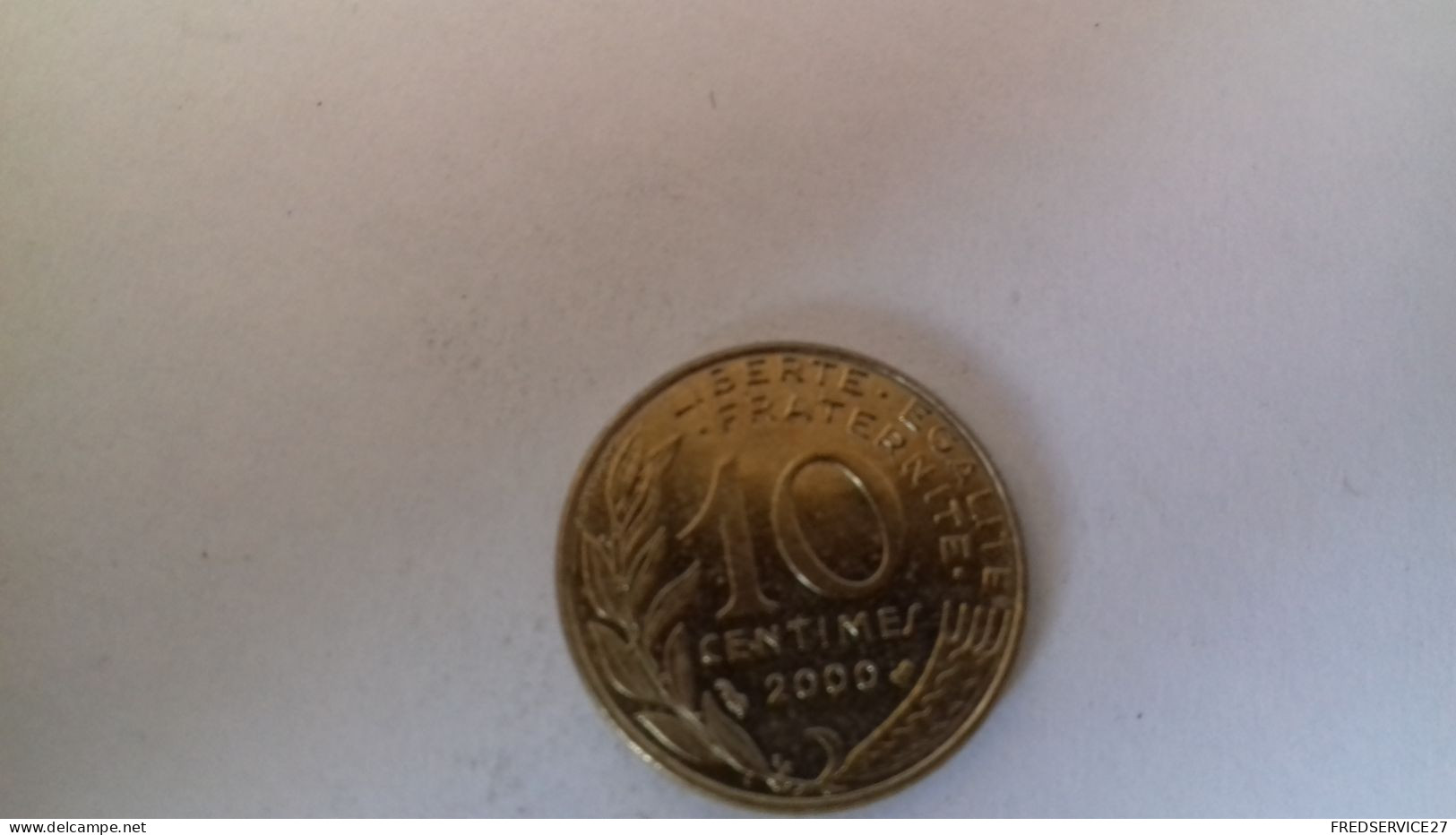 BS11/ 10 CENTIMES 2000 - 10 Centimes