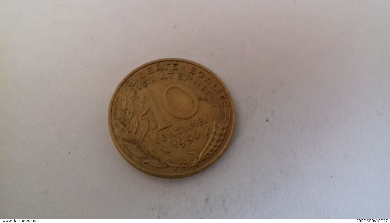 BS11/ 10 CENTIMES 1990 - 10 Centimes