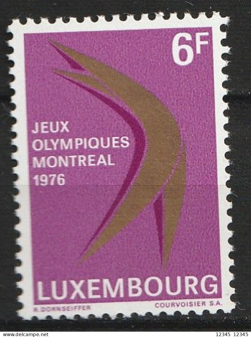 Luxemburg 1976, Postfris MNH, Olympic Games - Ungebraucht