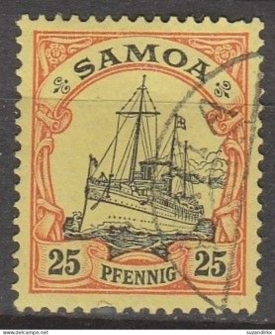 Samoa      .    Michel   .  11        .   O       .     Gestempelt - Samoa