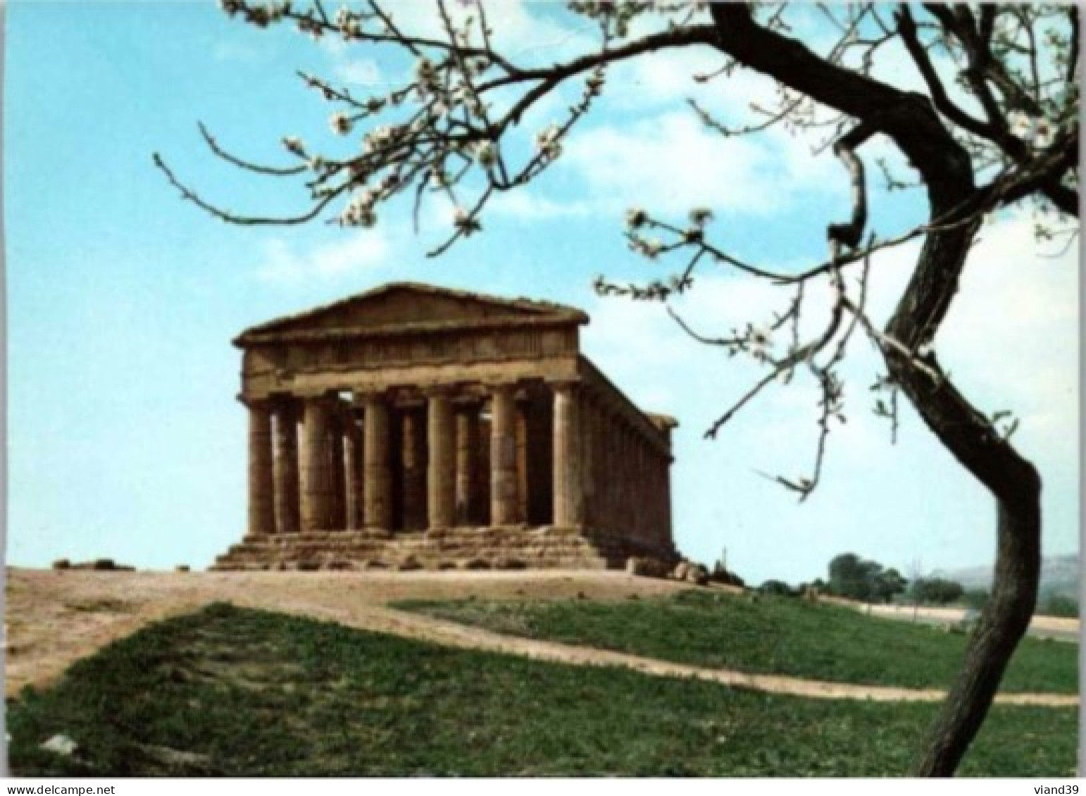 AGRIGENTO. -  Temple De La Concorde. - Agrigento