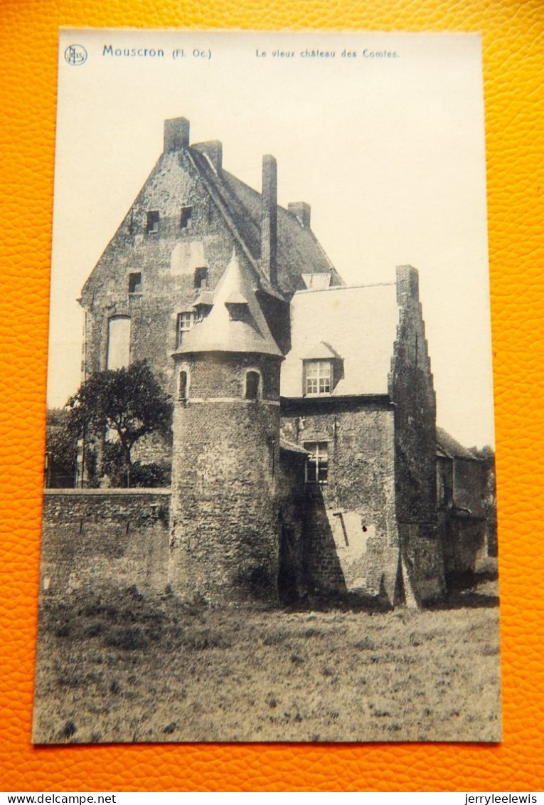 MOUSCRON  - Le Vieux Château Des Comtes - Mouscron - Moeskroen
