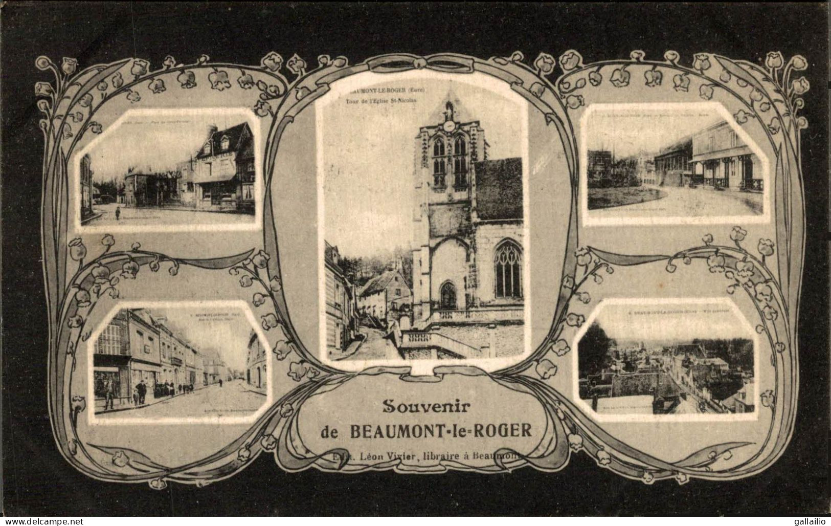 SOUVENIR DE BEAUMONT LE ROGER - Beaumont-le-Roger