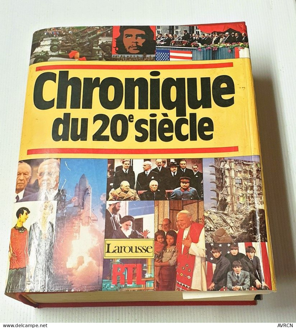 CHRONIQUE DU 20e SIECLE. 1985. - Enzyklopädien