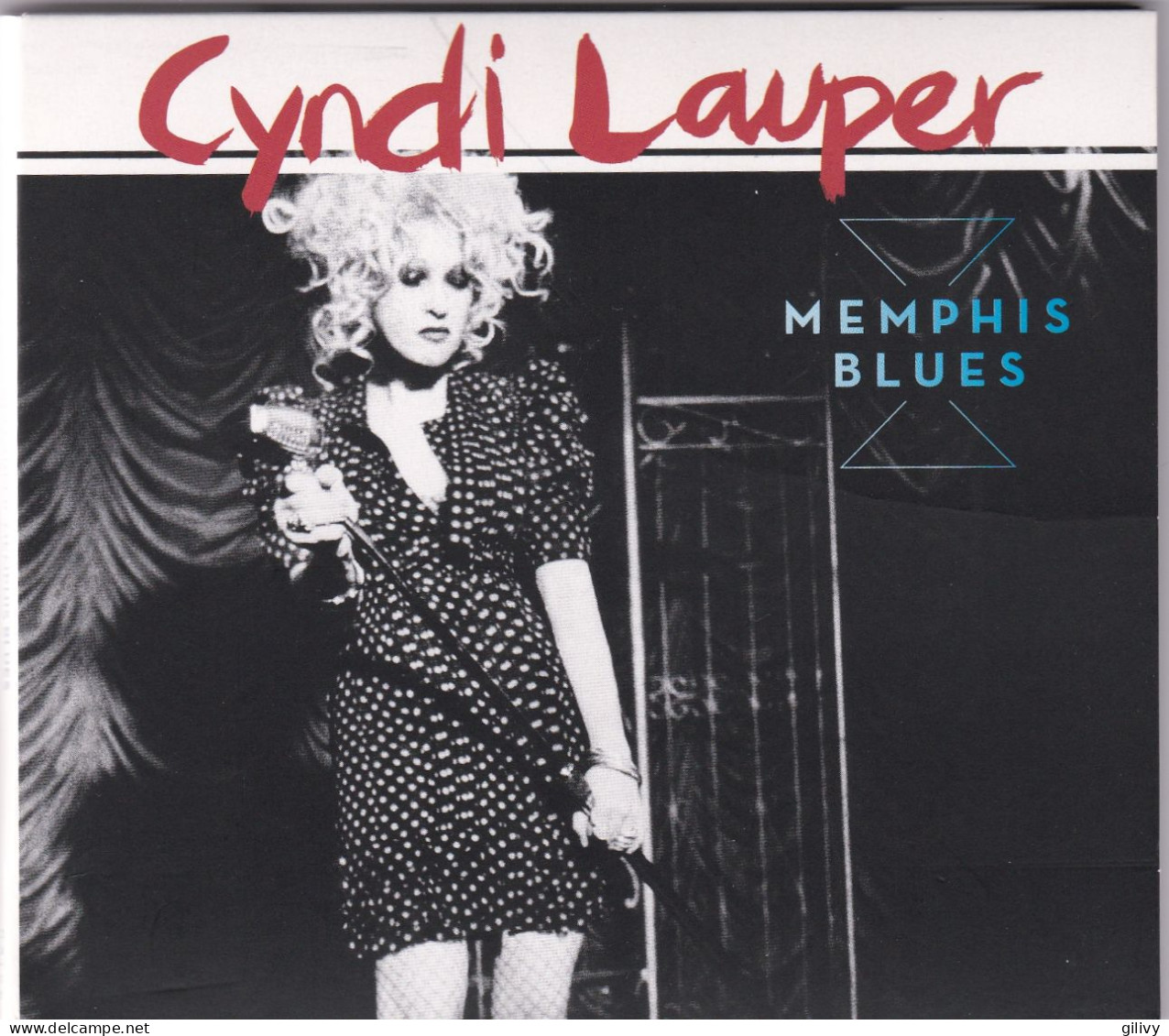 Album CD :  CYNDI LAUPER : " Memphis Blues " - Blues