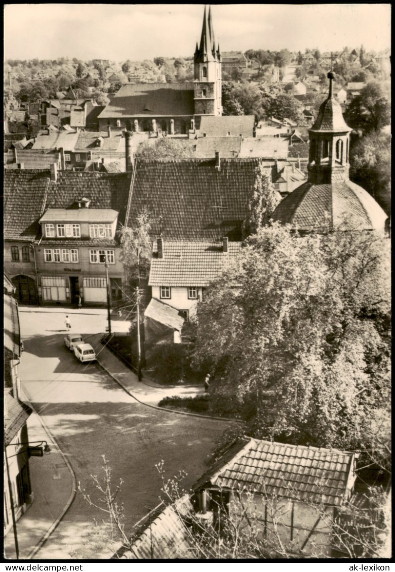 Ansichtskarte Mühlhausen (Thüringen) Stadt Inneres Frauentor 1970 - Muehlhausen