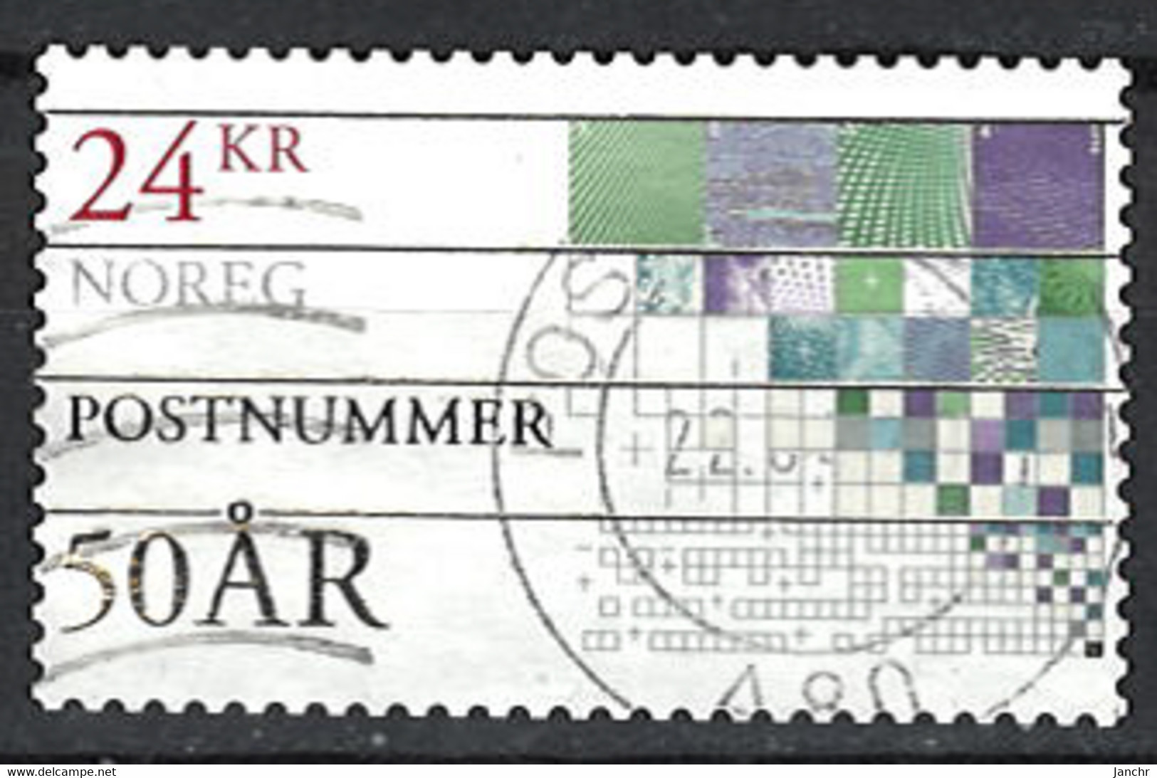 Norwegen Norway 2018. Mi.Nr. 1982, Used O - Used Stamps