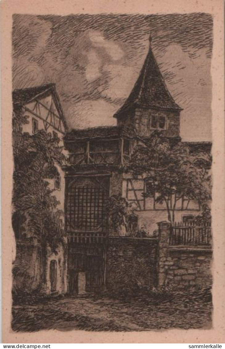 54502 - Harburg - Im Burghof - 1928 - Donauwoerth