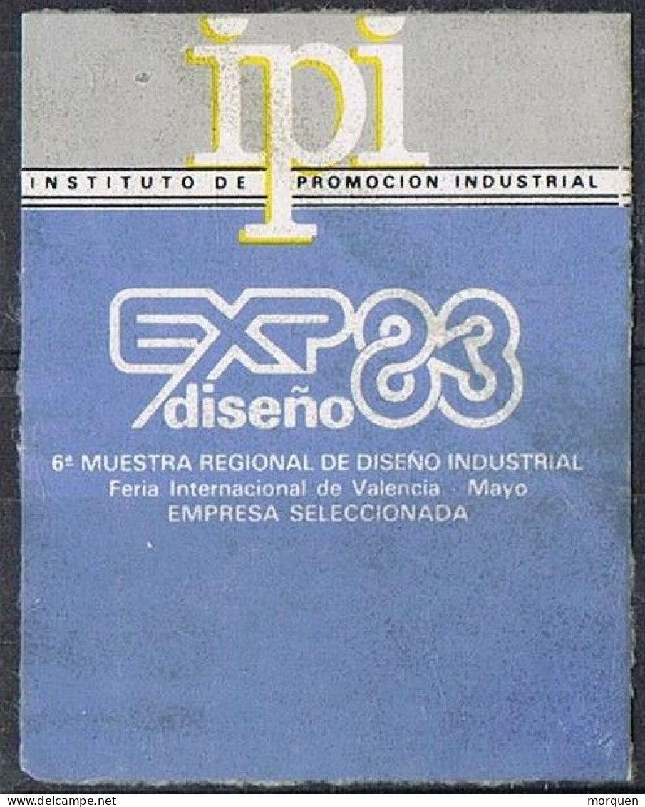 Sello Viñeta VALENCIA 1983. IPI, Muestra De Diseño Industrial * - Abarten & Kuriositäten