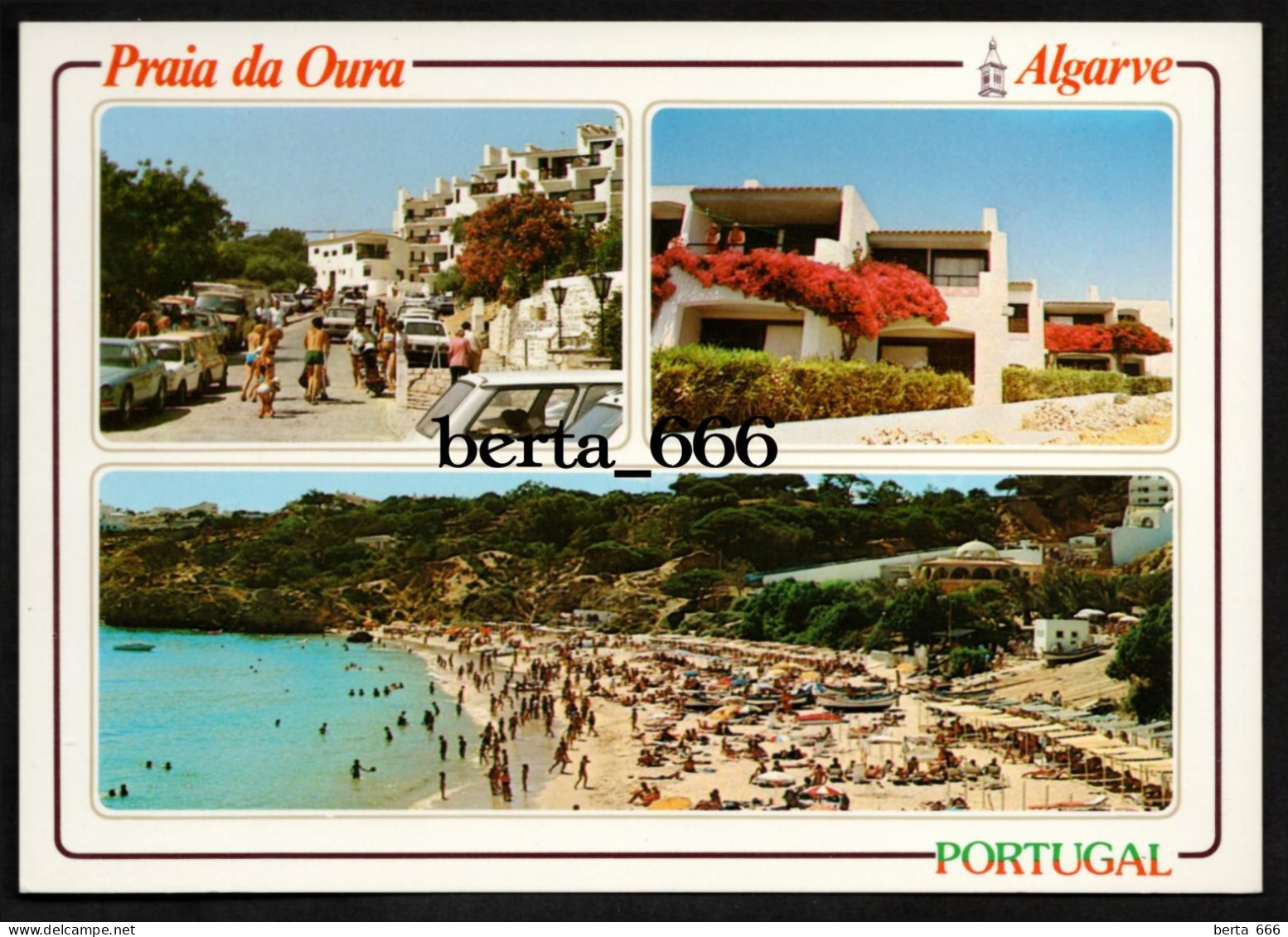 Portugal Algarve Albufeira Praia Da Oura Areias De S. João - Faro