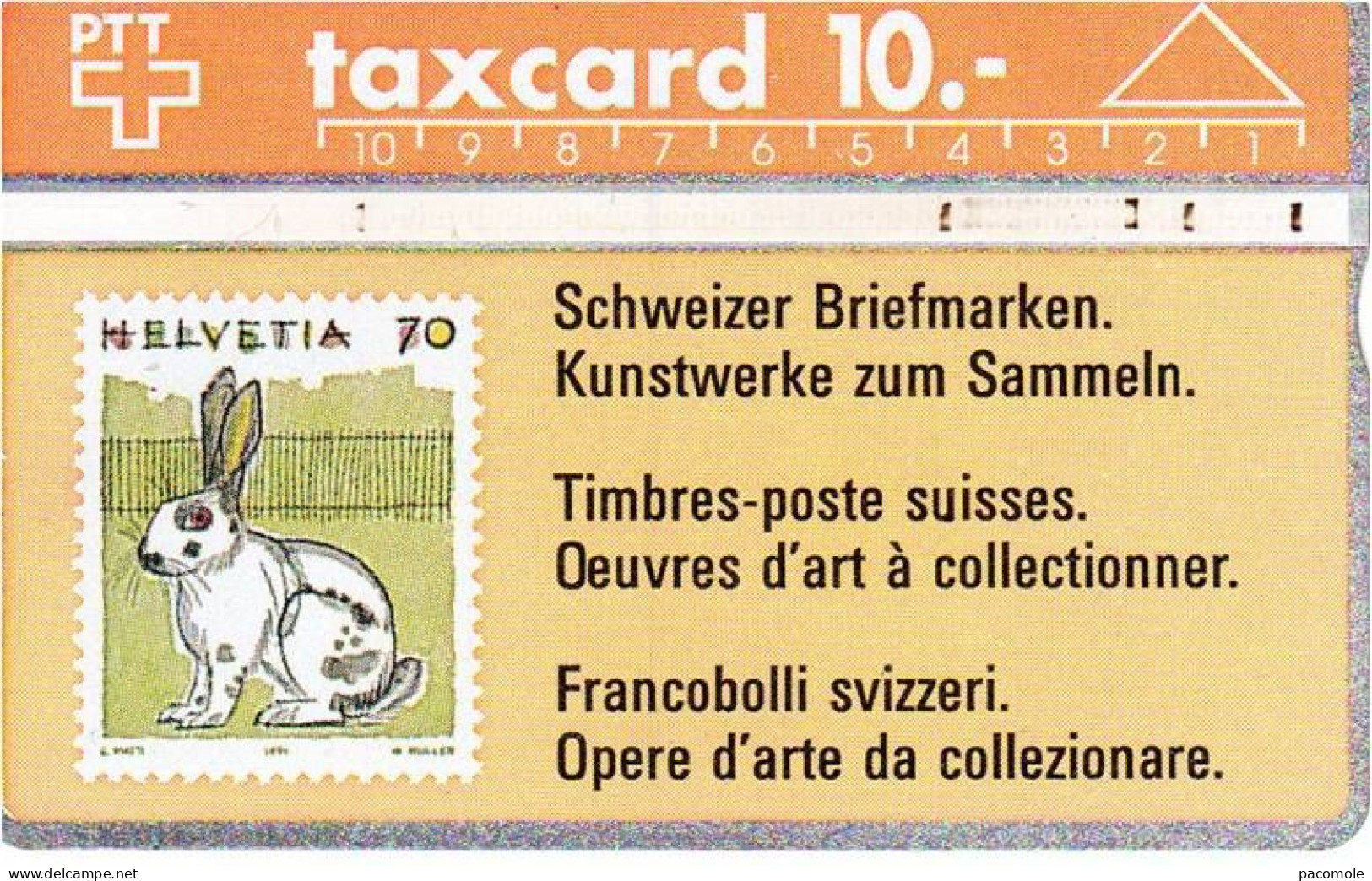 Télécarte De Suisse - Suiza