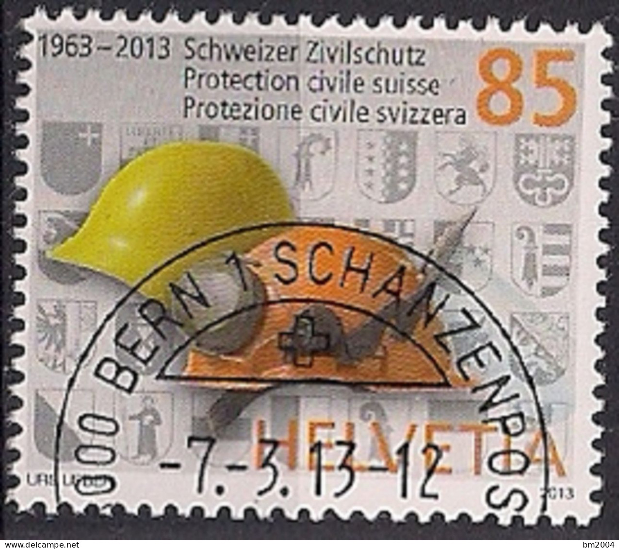 2013 Schweiz   Mi. 2285 FD-used .  125. Geburtstag Von Gottlieb Duttweiler - Gebraucht