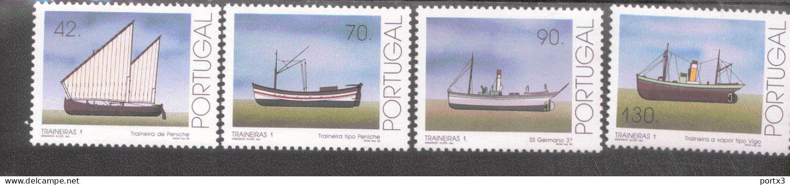 1984 - 1987 A Schleppnetzschiffe Postfrisch MNH ** Neuf - Ungebraucht