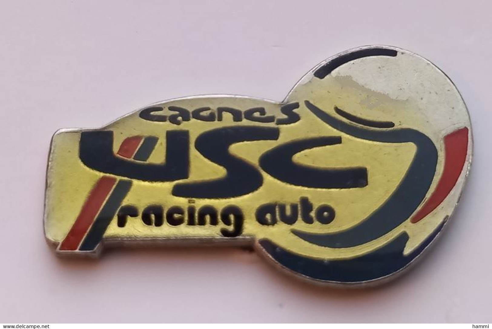 L343 Pin's USC Cagnes Sur Mer Alpes-Maritimes Racing Auto Achat Immédiat - Rallye