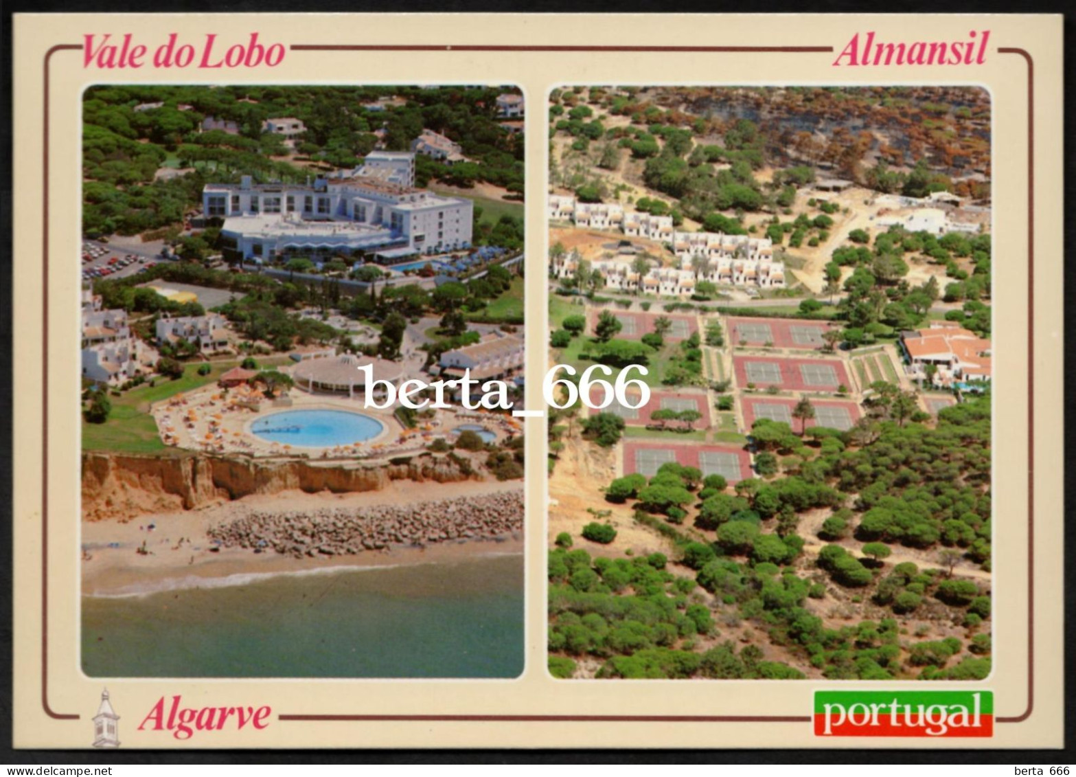 Portugal Algarve Almansil Vale Do Lobo - Faro