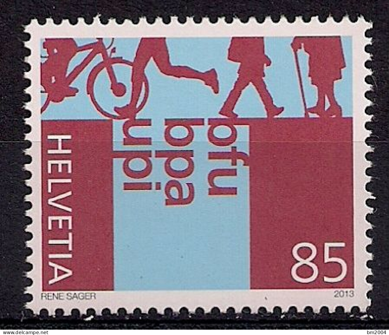 2013 Schweiz   Mi. 2283 **MNH 75 Jahre Beratungsstelle Für Unfallverhütung (BFU - Neufs