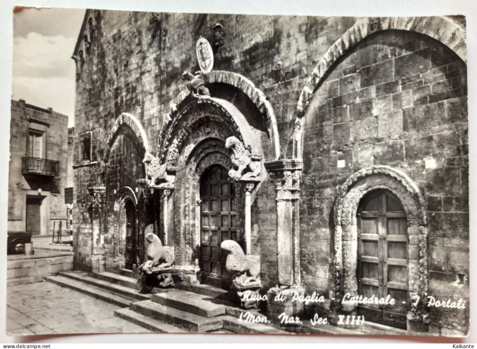 RUVO DI PUGLIA (Bari) - Cattedrale, Portali - Sonstige & Ohne Zuordnung