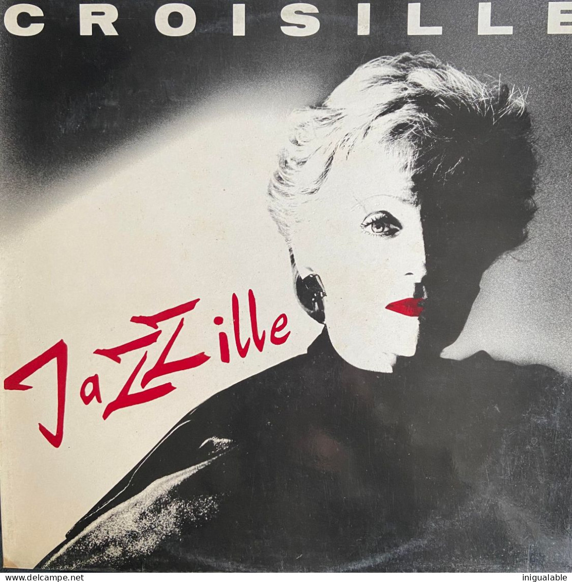 Nicole Croisille - Jazzille (LP, Album) 1987 VG+ / VG+ - Altri - Francese