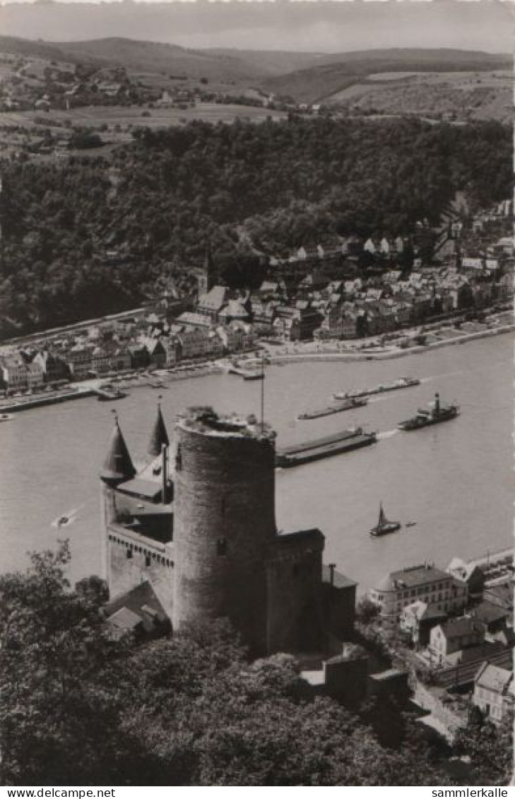 85017 - St. Goar - Burg Katz - 1960 - St. Goar