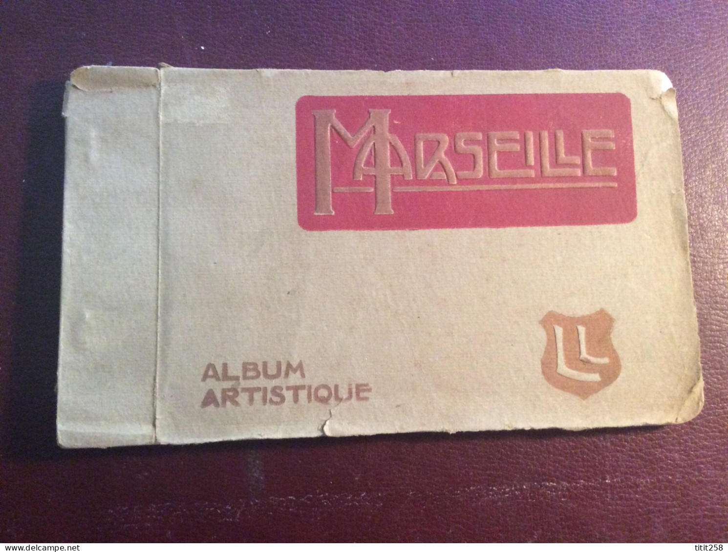 Album Artistique 15 Vues MARSEILLE 13 Bouches Du Rhône - Non Classificati
