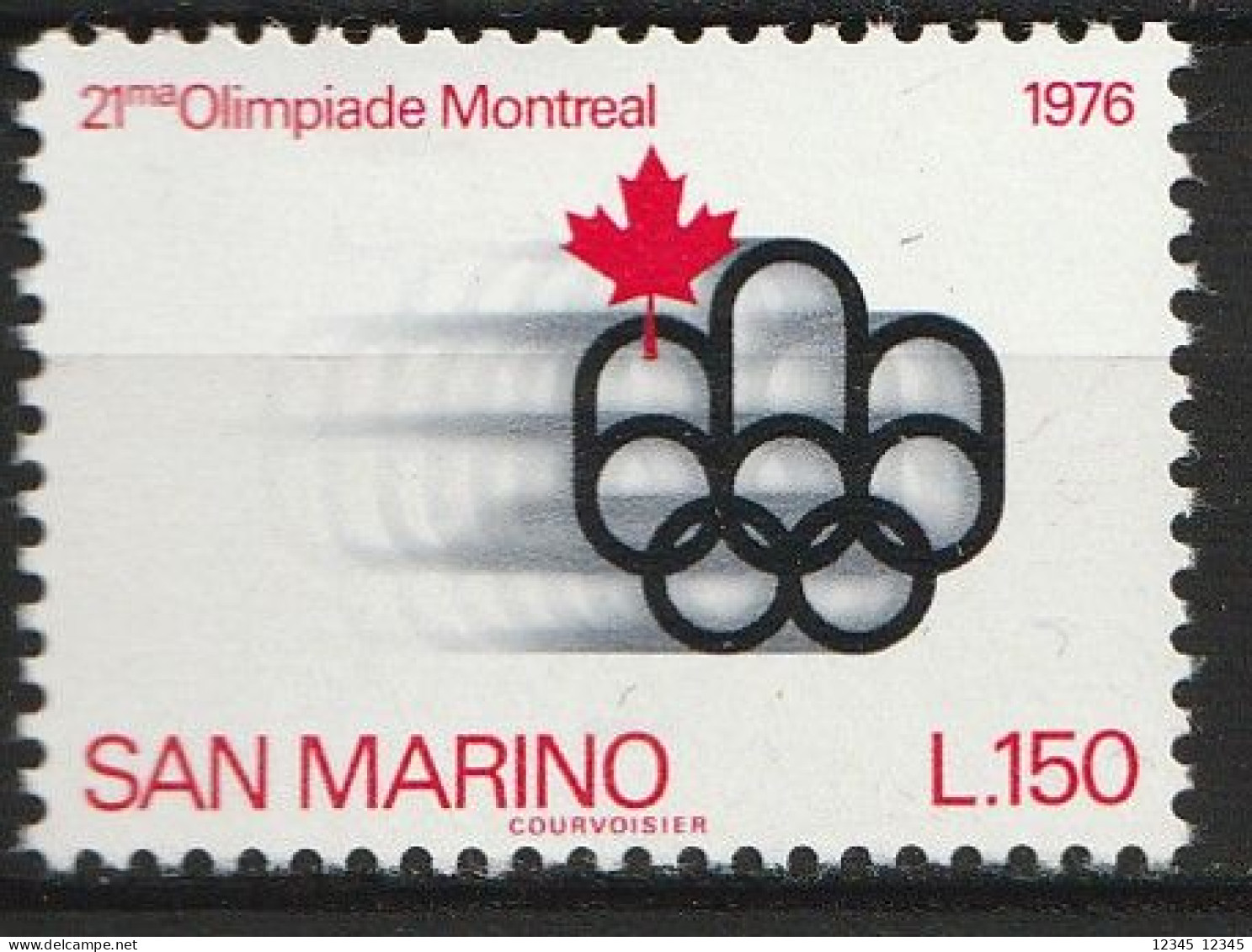 San Marino 1976, Postfris MNH, Olympic Games - Neufs