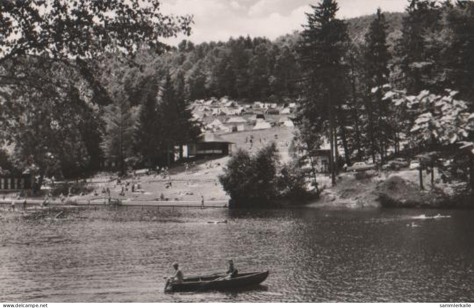 17615 - Bad Lauterberg - Wiesenbeker Teich - Ca. 1955 - Bad Lauterberg