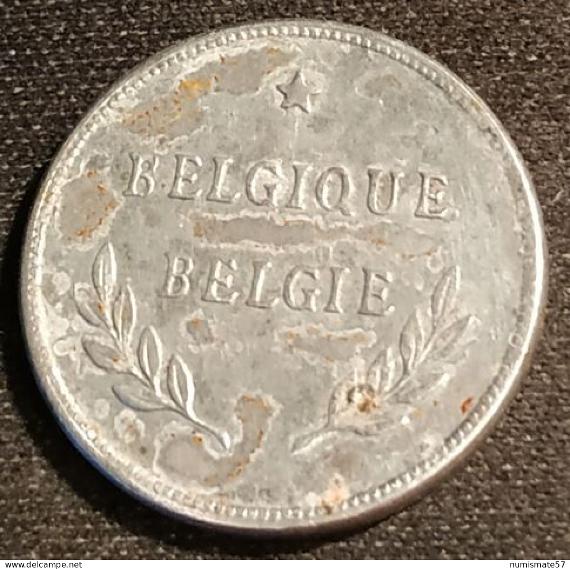 BELGIQUE - BELGIUM - 2 FRANCS 1944 - Type Libération - KM 133 - 2 Francs (1944 Libération)