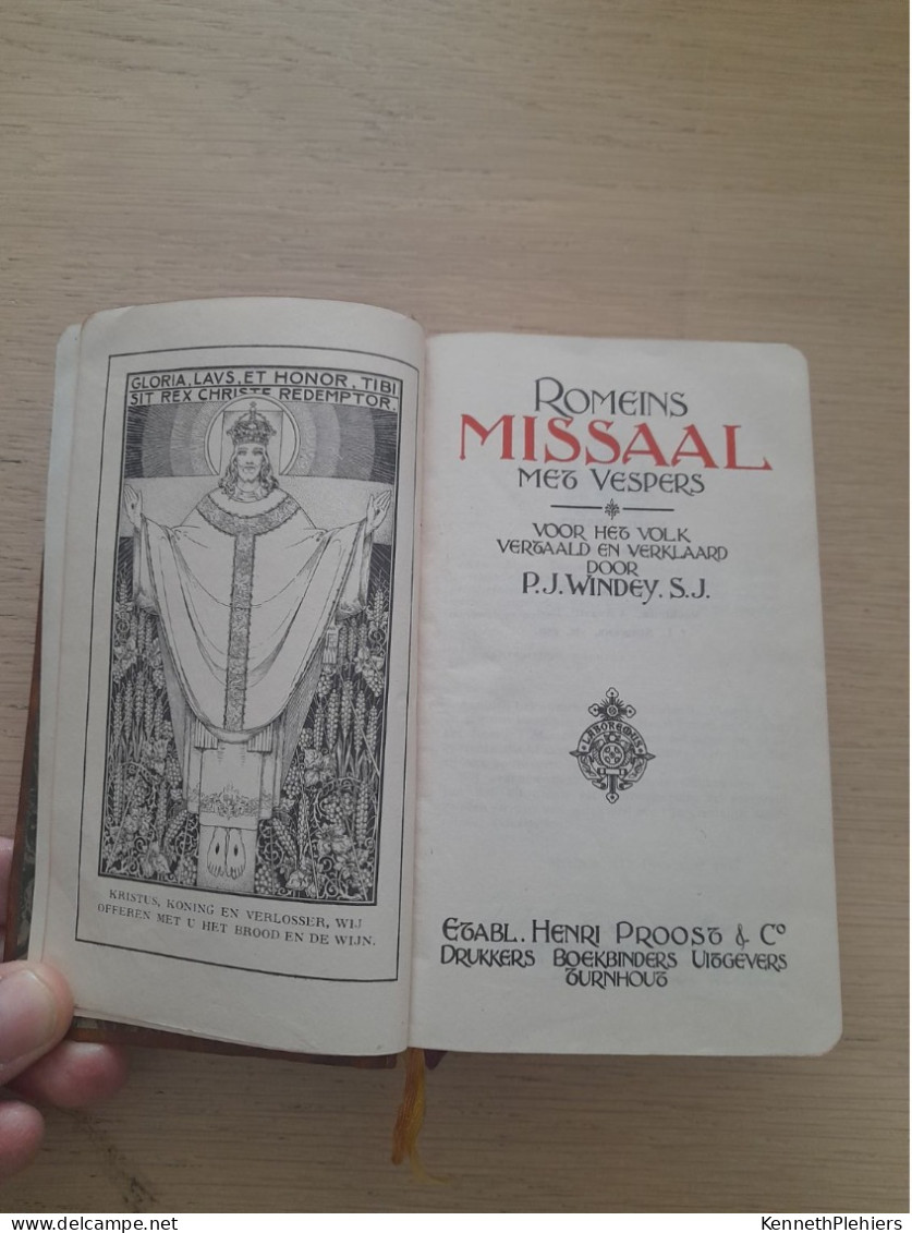 Romeins Missaal Met Vespers - Anciens