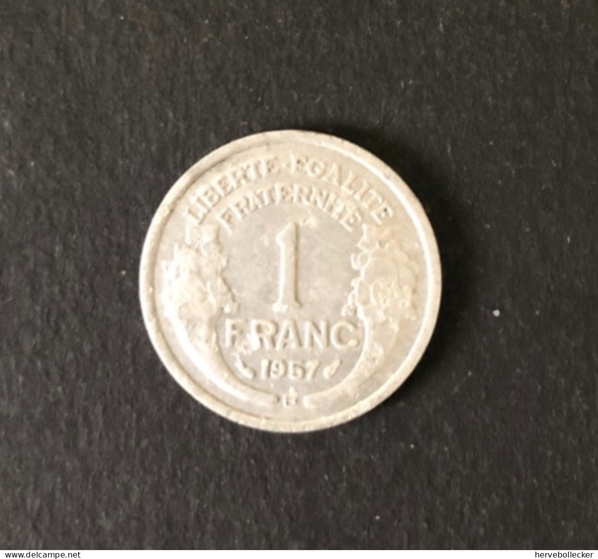 1 Franc Morlon  1957 B - 1 Franc