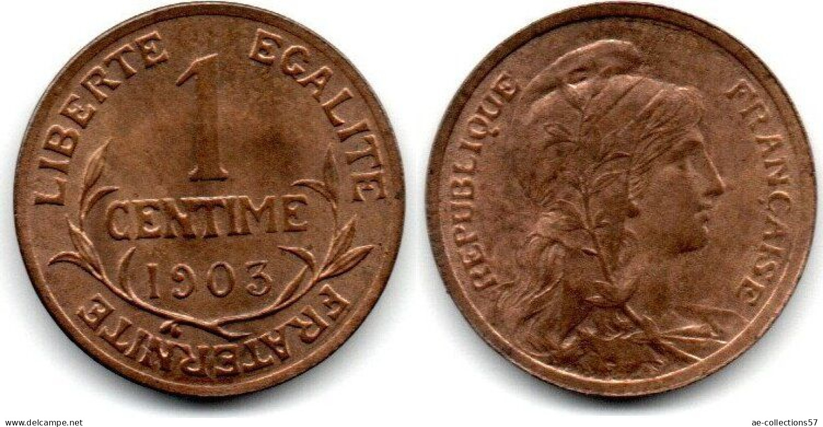 MA 33890 / France - Frankreich 1 Centime 1903 SPL - 1 Centime