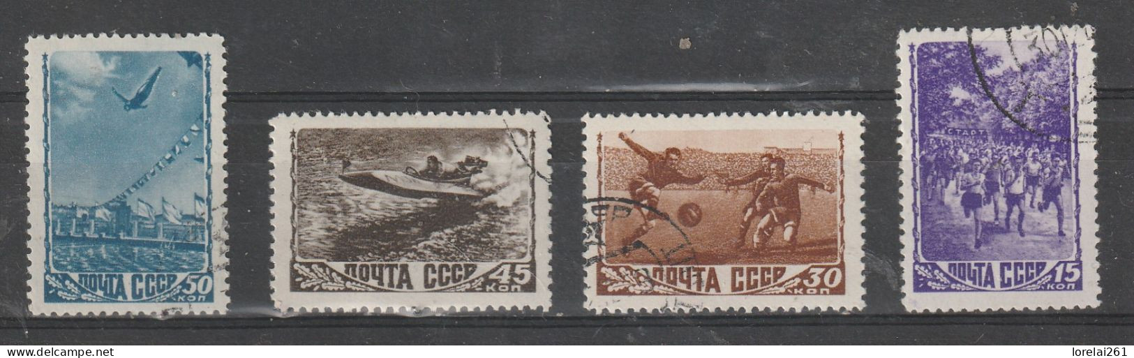 1949 -  Jeux Sportifs  Mi No 1246/1249 - Usados