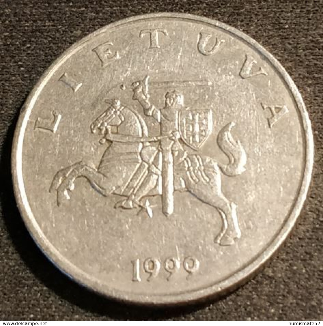 LITUANIE - LITHUANIA - 1 LITAS 1999 - KM 111 - Lituania