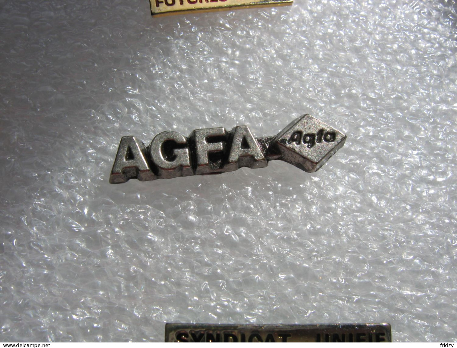 Pin's Du Logo AGFA - Photographie