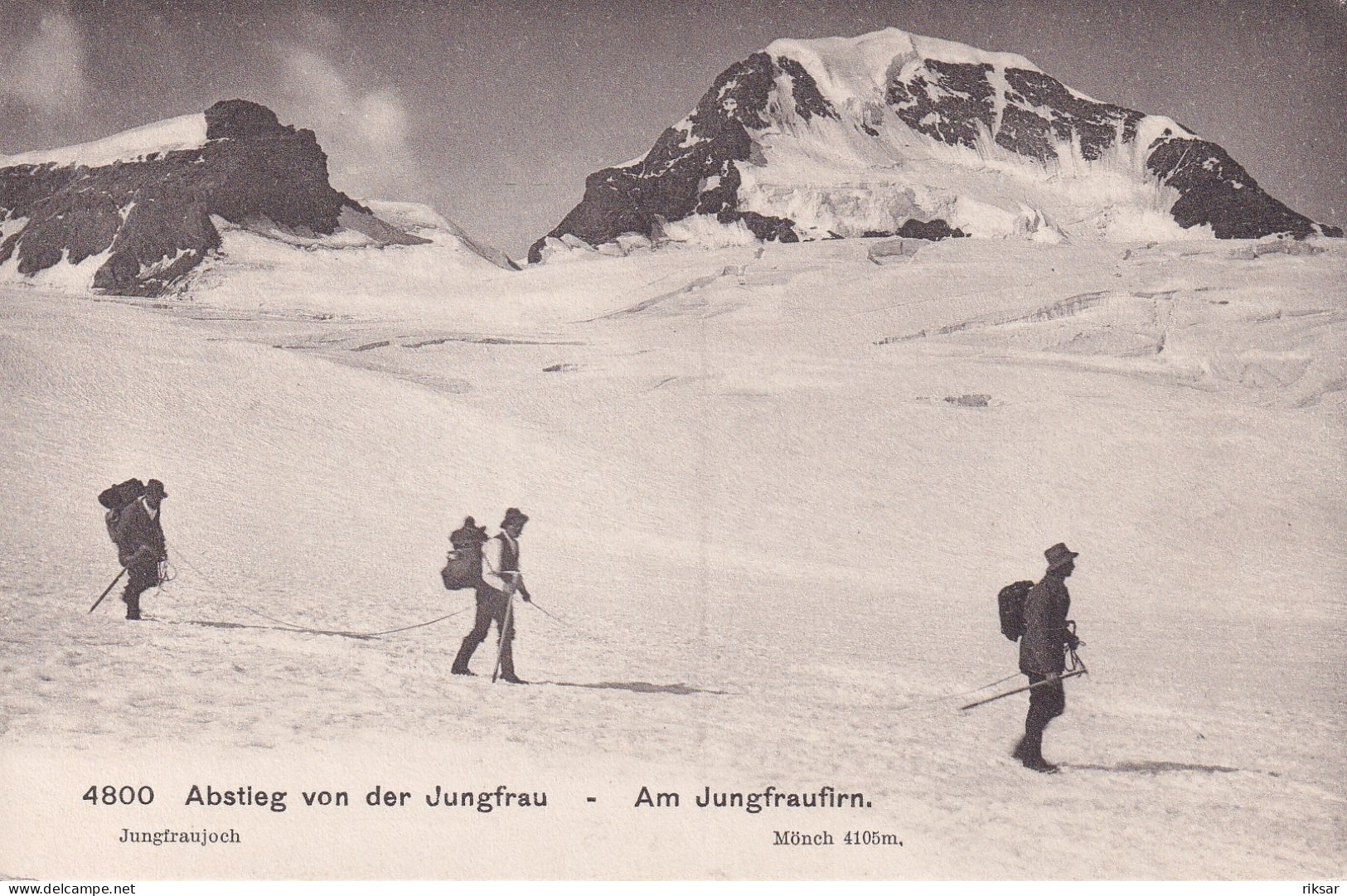 ESCALADE(JUBGFRAU) - Mountaineering, Alpinism