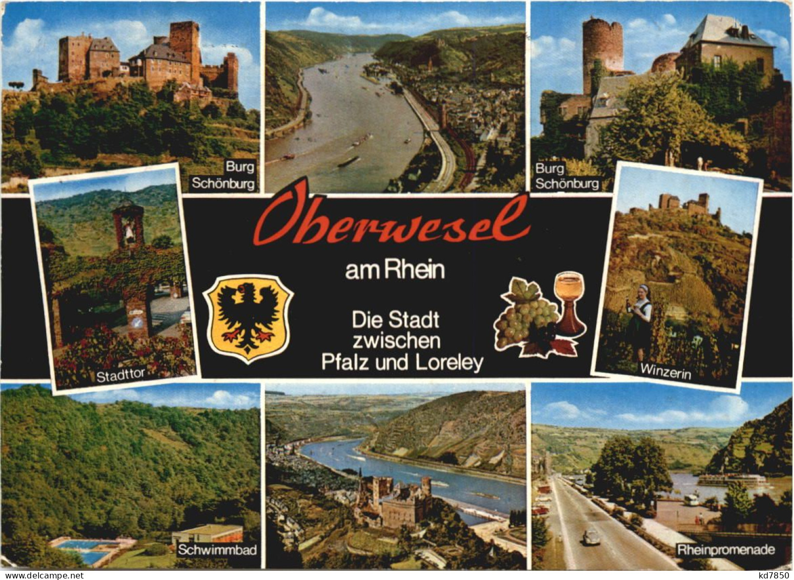 Oberwesel - Oberwesel