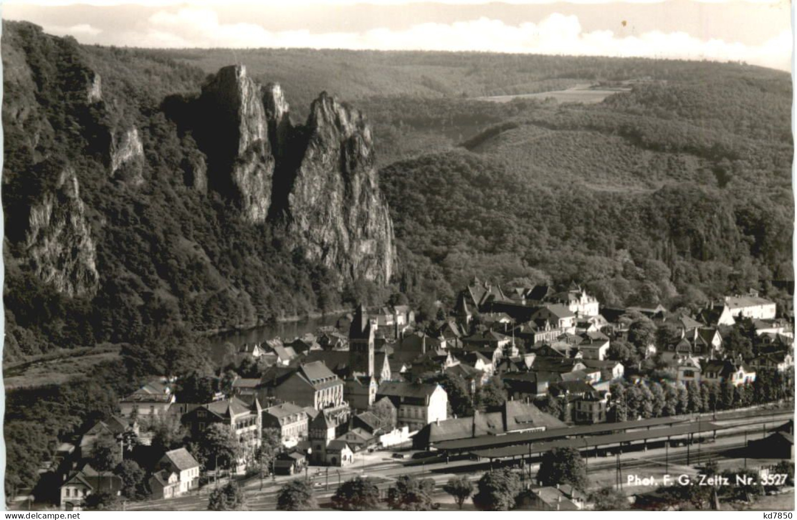 Bad Münster Am Stein - An Der Nahe - Bad Muenster A. Stein - Ebernburg