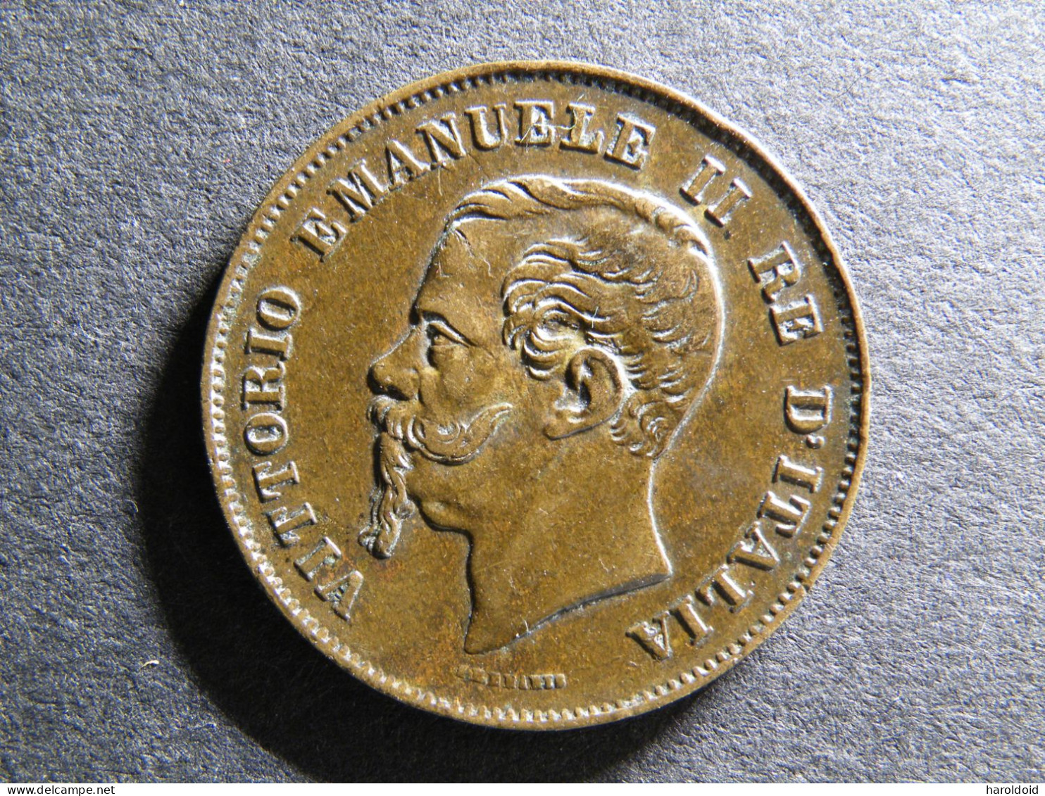 ITALIE - 5 CENTESIMO 1867 M - SUP + - 1861-1878 : Victor Emmanuel II.