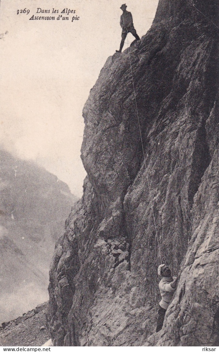 ESCALADE(ALPES) - Mountaineering, Alpinism