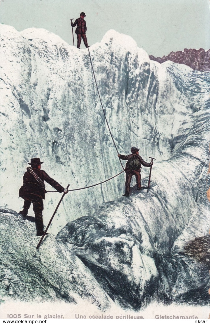 ESCALADE(SUISSE) - Alpinisme