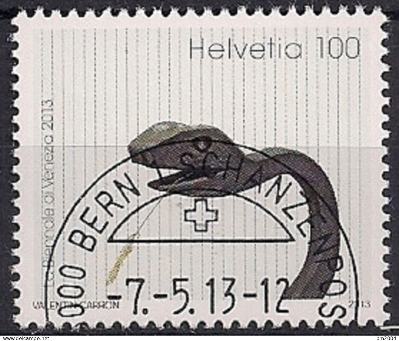 2013 Schweiz   Mi. 2298 FD-used   Internationale Kunstbiennale, Venedig - Used Stamps