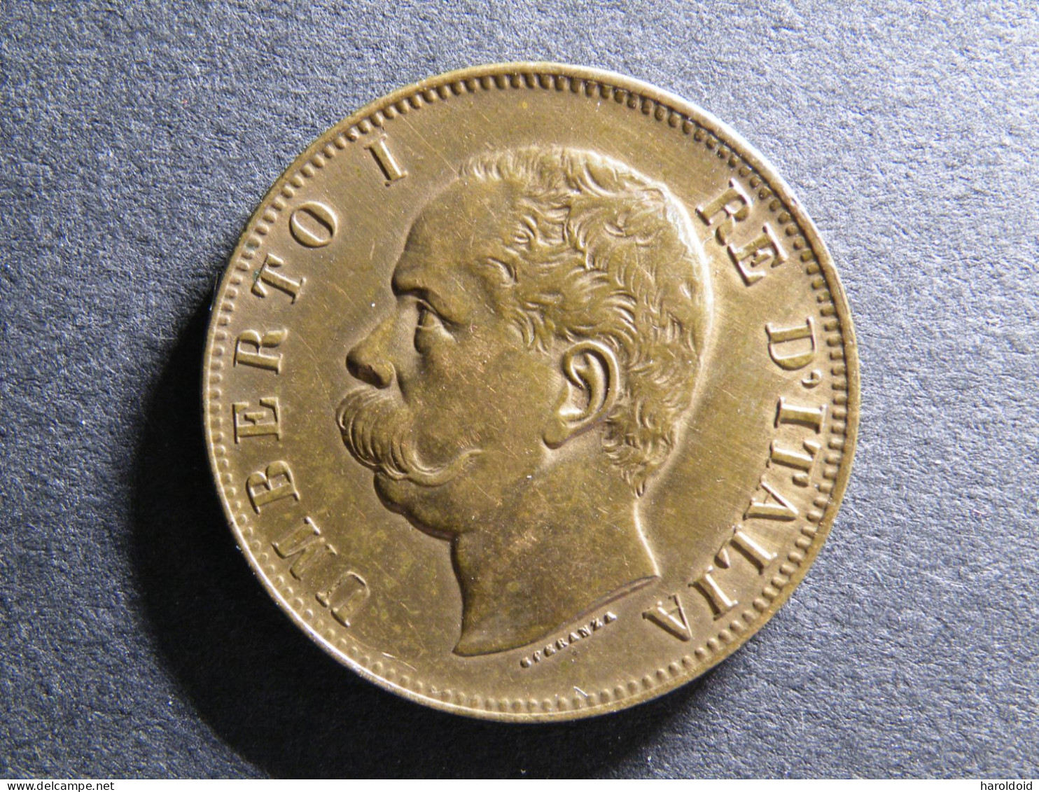 ITALIE - 10 CENTESIMI 1893 B/1 SUP - 1878-1900 : Umberto I.