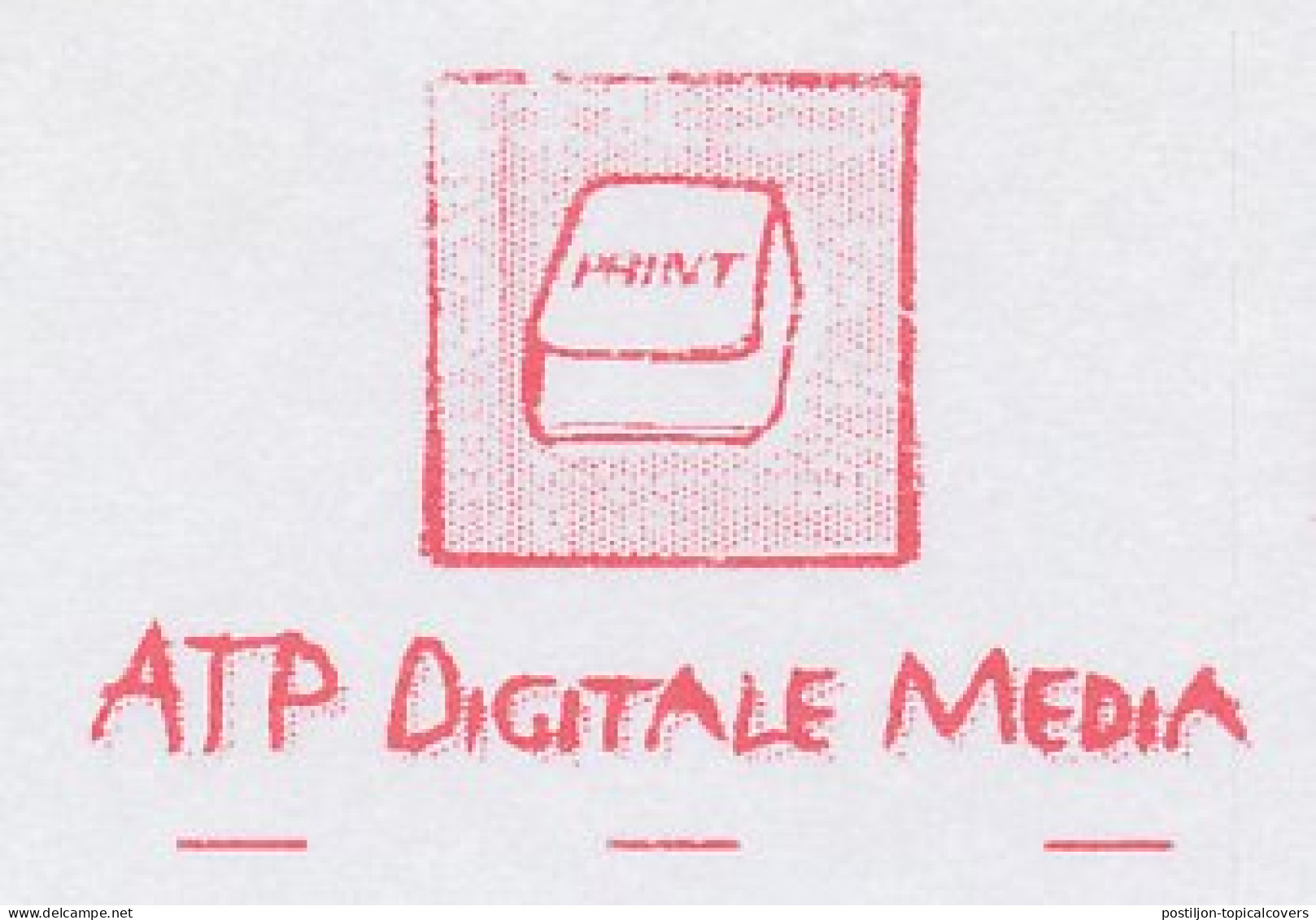 Meter Proof / Test Strip FRAMA Supplier Netherlands ATP Digital Media - ( Enschede ) - Computers